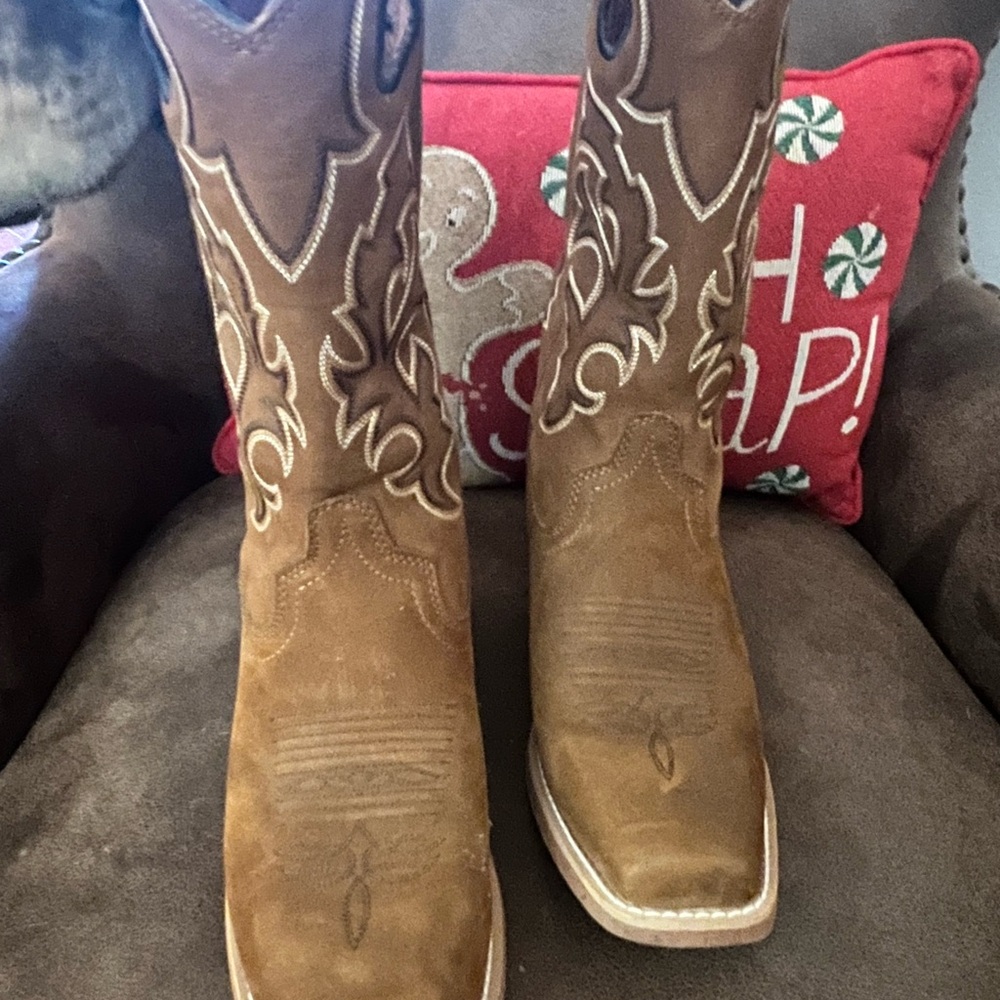 Justin Boots sz 10 1/2 D